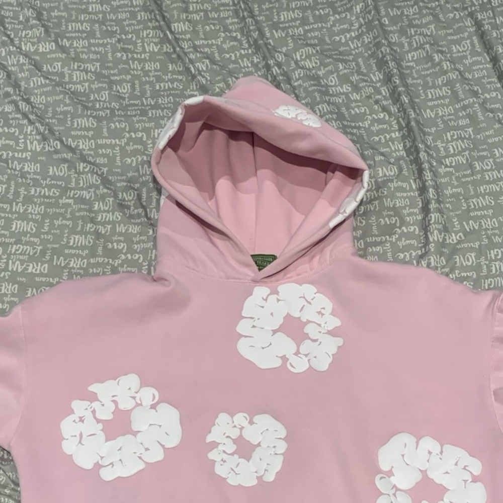 Pink Denim Tears